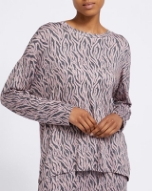 Viscose Relaxed Crew Top 7.00 €