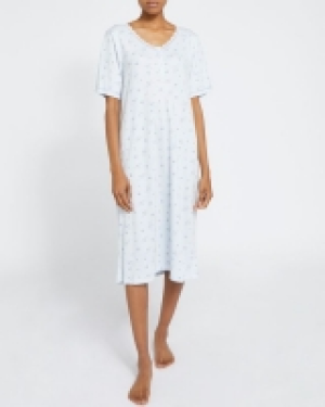 Short Sleeved Pointelle Nightdress 10.00 €