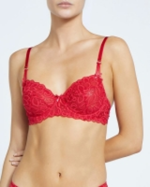 Dunnes Stores  Rose Lace Non-Padded Bra