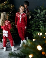 Dunnes Stores  Leigh Tucker Willow Nollaig Family Christmas Kids Onesie (1-