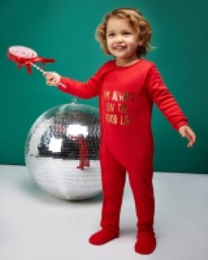 Check Family Sleepsuit (Newborn - 18 months)