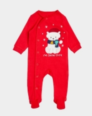 Bear Family Sleepsuit (Newborn-18 months)