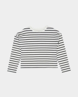 Dunnes Stores  Girls Stripe Long Sleeve Top (7-14 years)