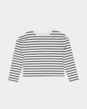 Dunnes Stores  Girls Stripe Long Sleeve Top (7-14 years)