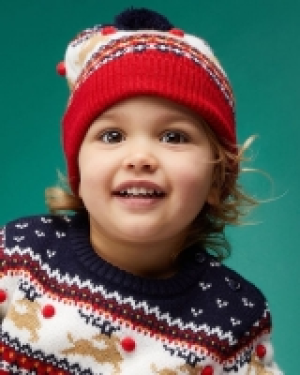Family Fair Isle Hat