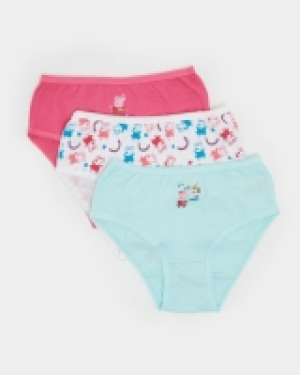 Peppa Pig Briefs - Pack Of 3 (2 - 6 years)