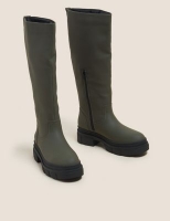 Marks and Spencer M&s Collection Chunky Cleated Knee High Boots
