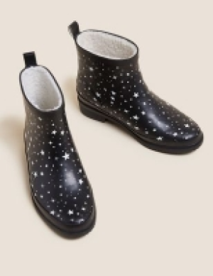 M&s Collection Faux Fur Lined Wellies