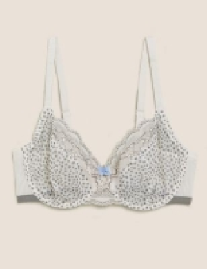 Lace Trim Underwired Full Cup Bra A-E 13.00 €