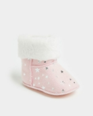 Star Print Bootie (0-18 months)
