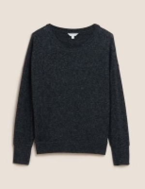 M&s Collection Cosy Knit Lounge Pyjama Top