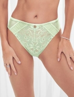 Marks and Spencer Rosie Pleat & Lace High Leg Knickers
