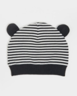 Stripe Knit Hat (0-12 months)