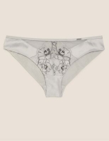 Marks and Spencer Autograph Allure Embroidered Miami Brazilian Knickers