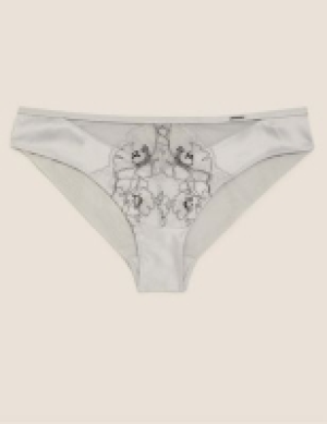 Autograph Allure Embroidered Miami Brazilian Knickers