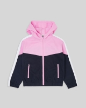 Girls Panelled Zip Through (4-14 years)