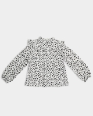 Crinkle Long-Sleeved Top (2 - 8 years)