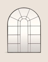 Marks and Spencer  Arch Window Mirror