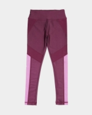 Dunnes Stores  Girls Rib Insert Leggings (4-14 years)