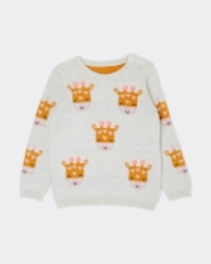 Dunnes Stores  Giraffe Jumper (6 months-4 years)