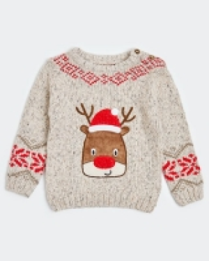 Christmas Knit Jumper (0 months - 4 years)