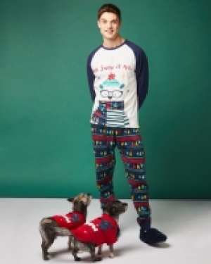 Bear Family Mens Pyjamas