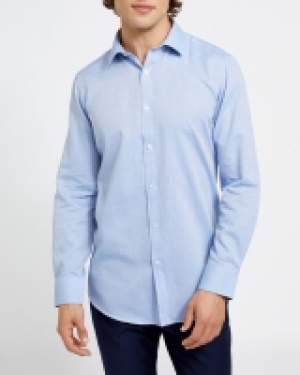 Slim Fit Cotton-Rich Shirt 7.00 €