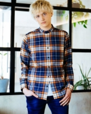 Paul Galvin Rust Grandad Shirt 15.00 €