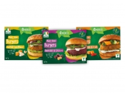 Plant to Plate Plant Based Beetroot & Chickpea Burger
