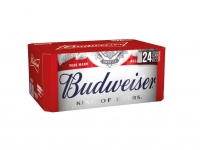 Lidl  Budweiser Budweiser 4.3% 24x500ml
