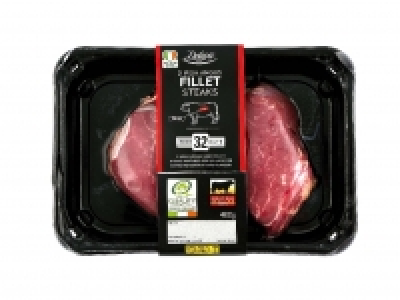 Lidl  Deluxe Irish Angus Fillet Steaks