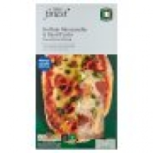 Tesco Finest Buf/Mozz And Basil Pesto