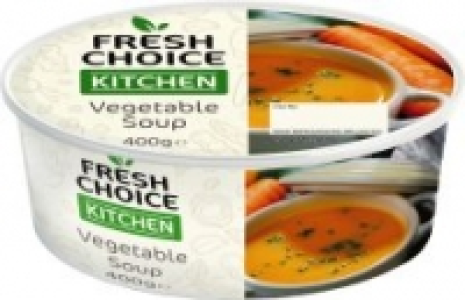 Fresh Choice Kitchen Chilled Soup Range