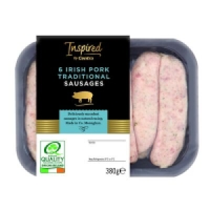 INSPIRED BY CENTRA PORK TRADITIONAL SAUSAGES 380G