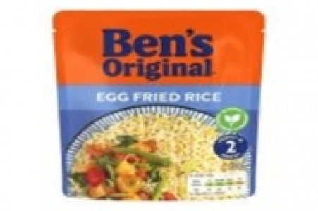 Bens Original Express Rice Pouch Range