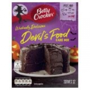 Betty Crocker Devils Food Cake Mix