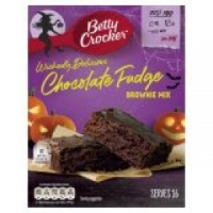 Betty Crocker Chocolate Fudge Brownie Mix