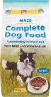 Mace Mace Complete Dog Food with Beef and Vegetables Adult