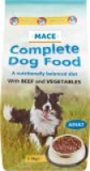 Complete Dog Food with Beef and Vegetables Adult 3.00 €