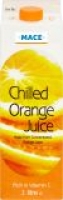 Mace Mace Chilled Orange Juice