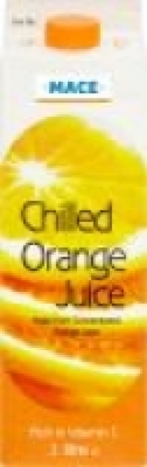 Chilled Orange Juice 1.50 €