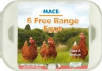 Mace Mace Free Range Eggs