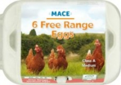 Mace Free Range Eggs