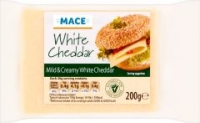 Mace Mace White Cheddar Block