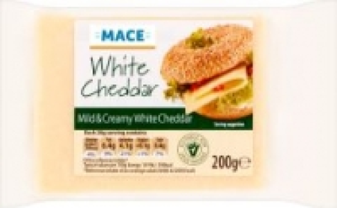 Mace Mace White Cheddar Block