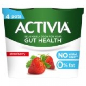 EuroSpar Danone Activia Yogurts range