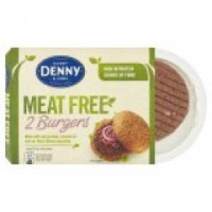 Denny Meat Free Burgers