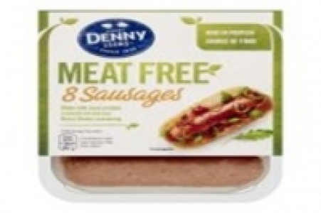 Denny Meat Free Sausages