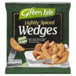 EuroSpar Green Isle Lightly Spiced Wedges