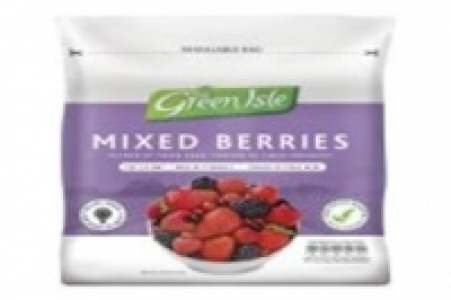 EuroSpar Green Isle Frozen Berries Range